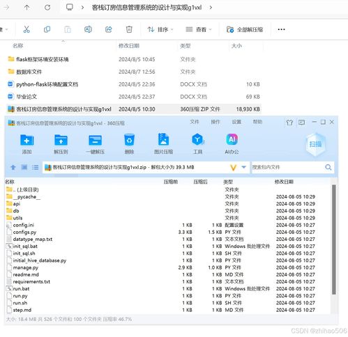 基于Python Flask框架的Web客棧訂房信息管理系統(tǒng)設(shè)計(jì)與實(shí)現(xiàn)